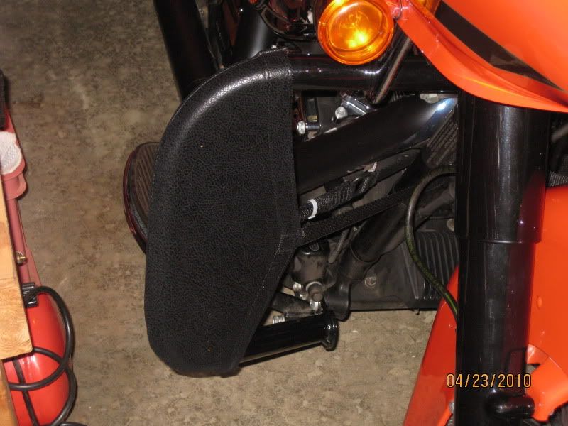 soft crash front crash bar covers ? Road Glide